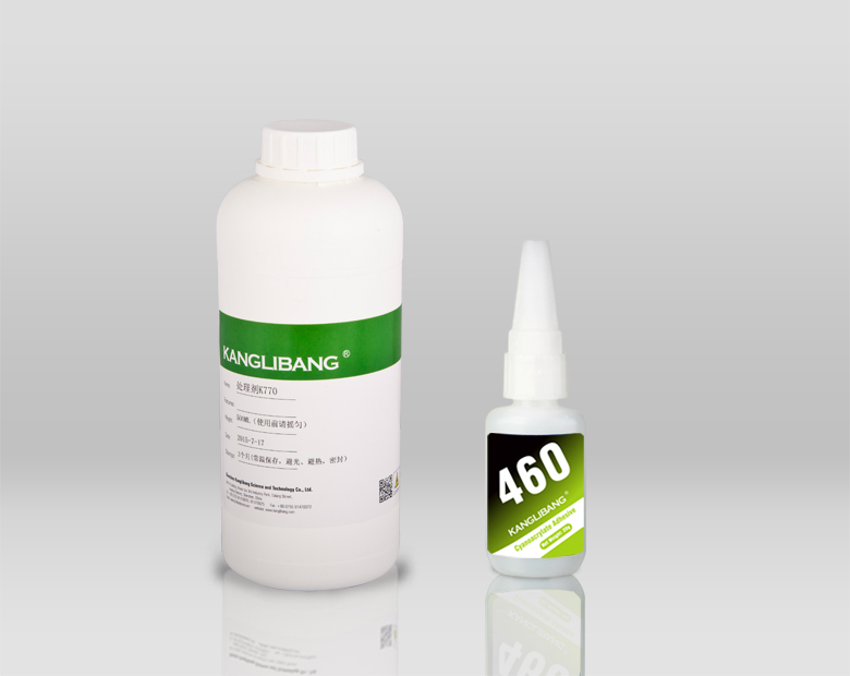 矽膠粘塑膠膠水-矽膠處理劑K770+460膠水