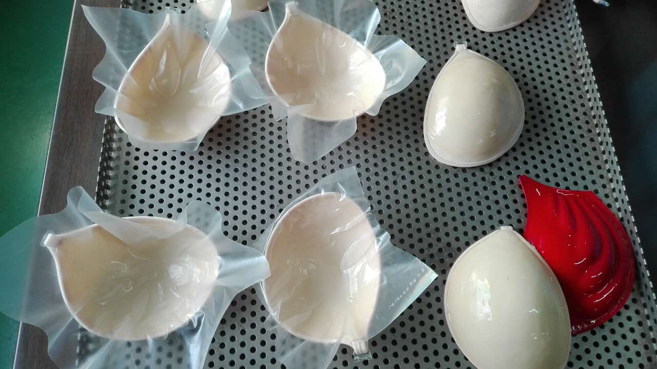 文胸矽膠覆膜