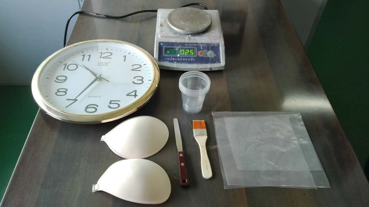 文胸矽膠實驗素材