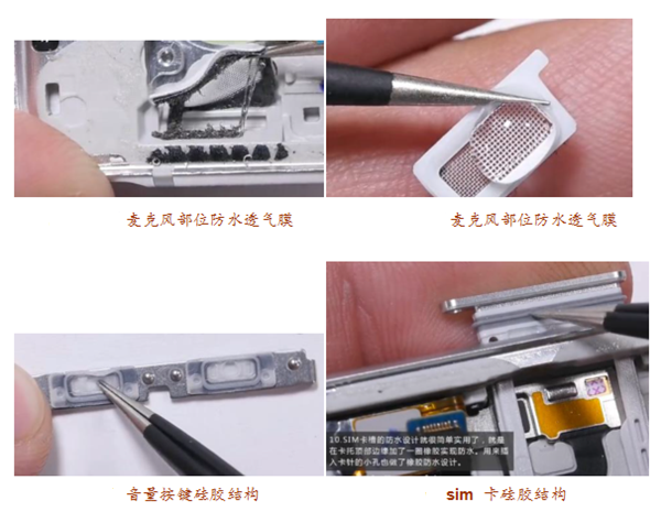 智能手機防水矽膠密封圈