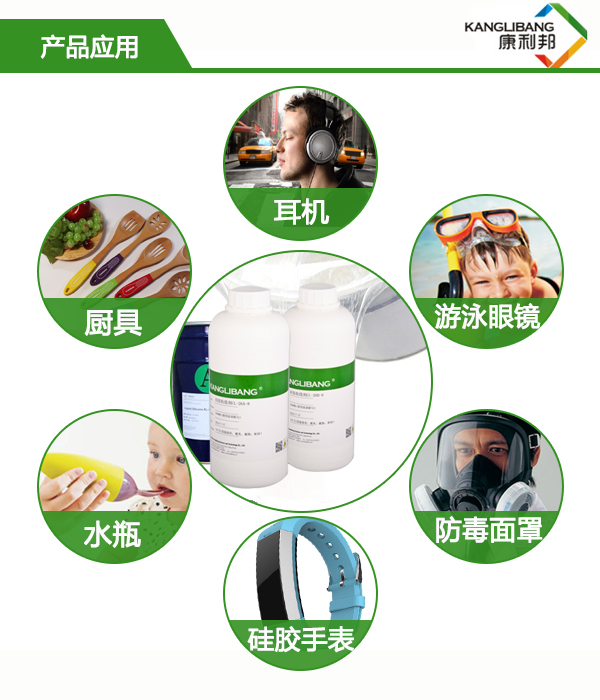 矽膠粘玻璃膠水應用