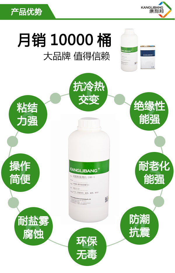 矽橡膠與(yu) PC、PVC塑膠熱硫化粘接矽膠膠水優(you) 點
