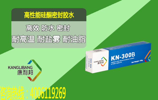 高性能矽酮密封膠水KN-300B