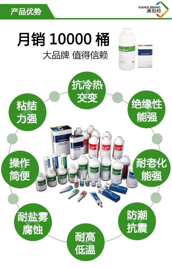 矽膠與(yu) 金屬熱硫化粘接膠水CL-24產(chan) 品優(you) 勢