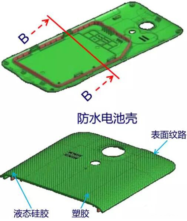 防水膠在電池蓋的應用 防水膠在電池蓋的應用