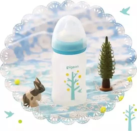 矽膠,矽膠玻璃奶瓶