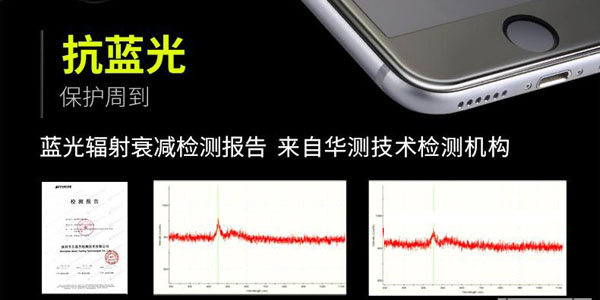 防止藍光傷(shang) 害