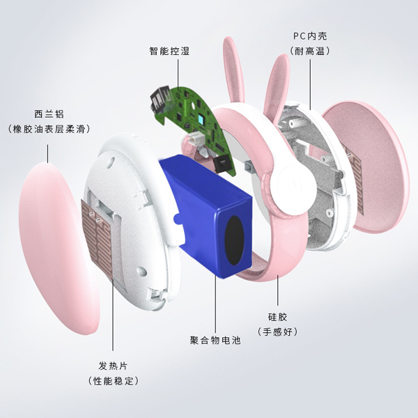 矽膠暖手寶
