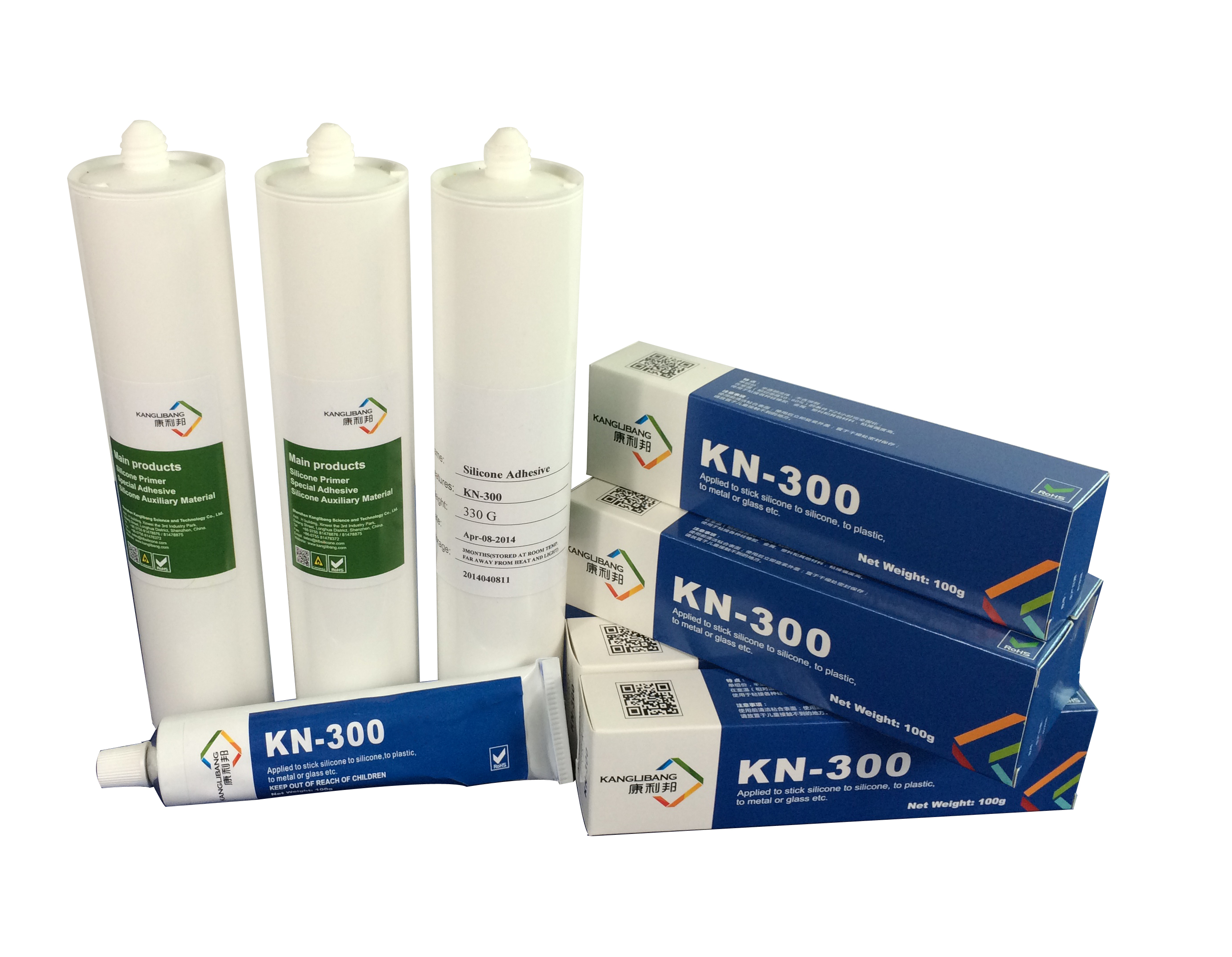 KN-300粘矽膠膠水