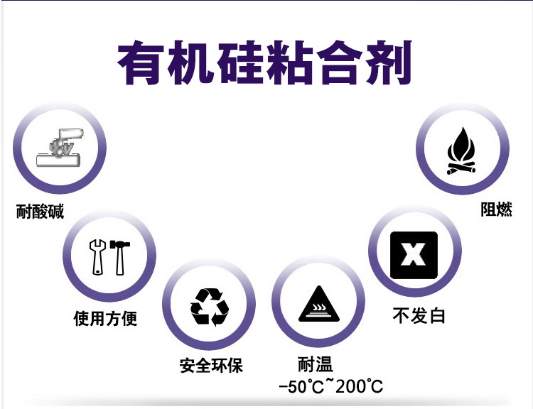 粘矽膠膠水