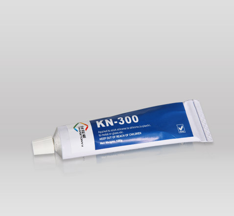 KN-300矽膠粘金屬膠水