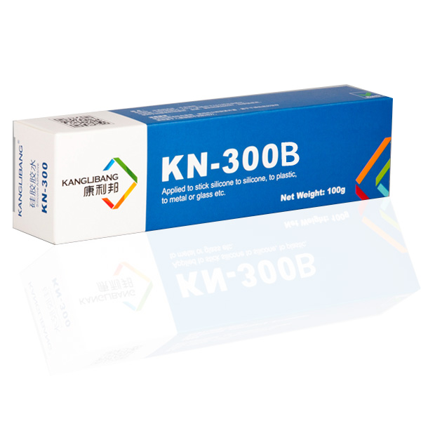 KN-300B矽膠和不鏽鋼粘接膠水注意事項