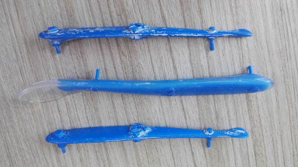 矽膠粘PC發白現象