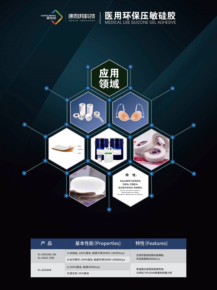 醫用矽凝膠粘接方案