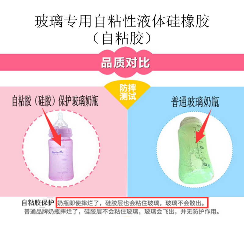 矽膠和玻璃用什麽(me) 膠水