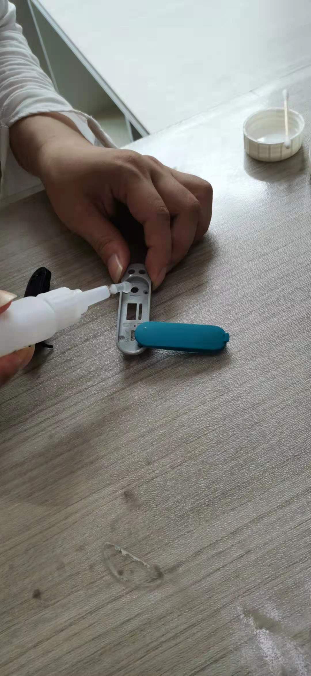 矽膠粘abs瞬間膠水