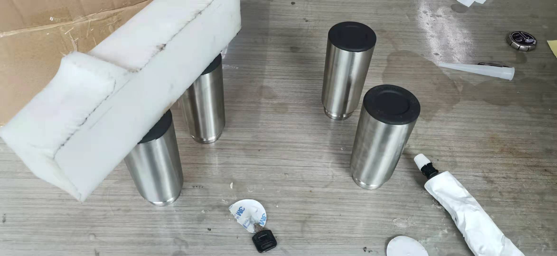 3m雙麵膠和不鏽鋼粘接膠水