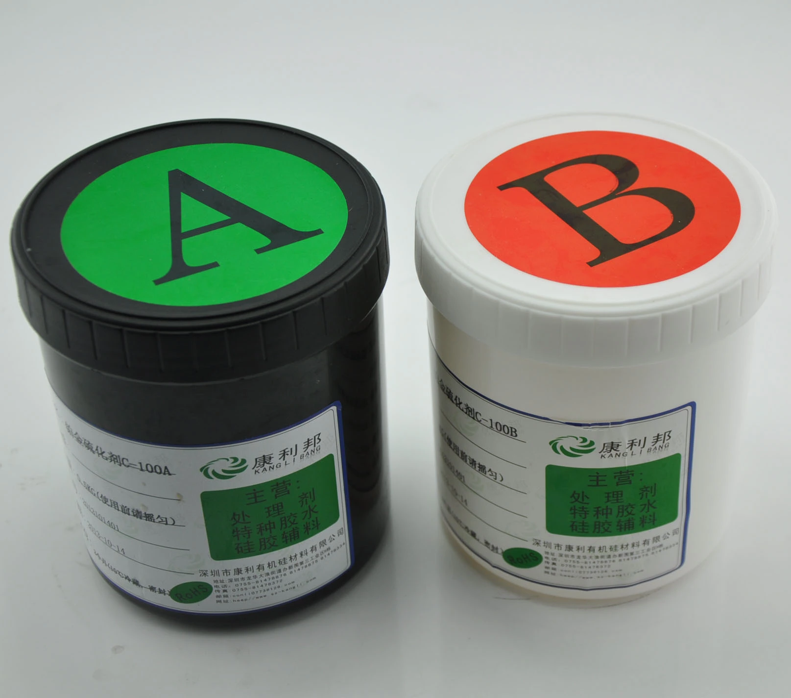 矽膠鉑金硫化劑的正確使用方法