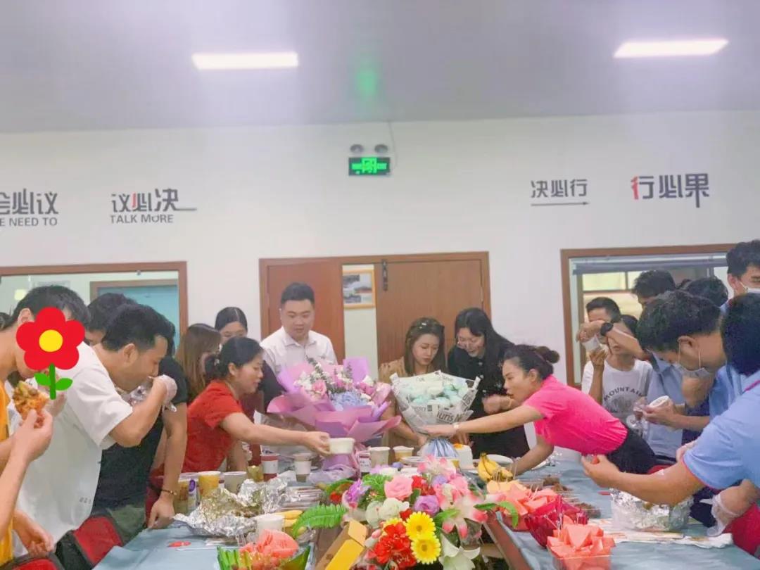 熱烈慶祝康利邦團隊達成業(ye) 績目標
