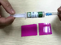 矽膠粘矽膠膠水視頻