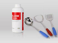 耐高溫矽膠膠水CL-24W，金屬粘矽膠膠水耐高溫230度