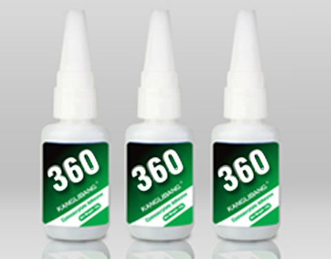 矽膠粘塑膠快幹膠水360