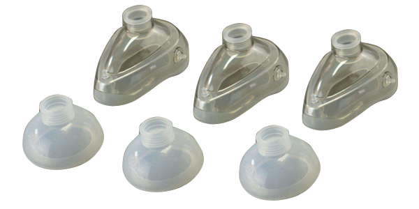 矽膠潛水用品（潛水眼鏡、潛水麵罩、防毒麵具等產(chan) 品）矽膠粘PC膠水CL-26AB-ABC應用