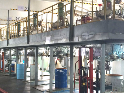 矽膠矽膠處理劑廠家工廠生產(chan) 圖