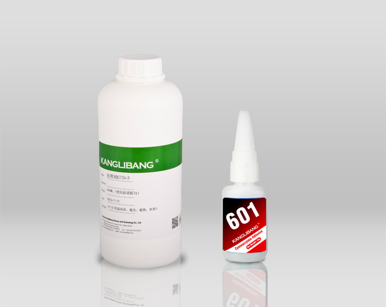 瞬間膠水粘矽膠和TPU處理劑