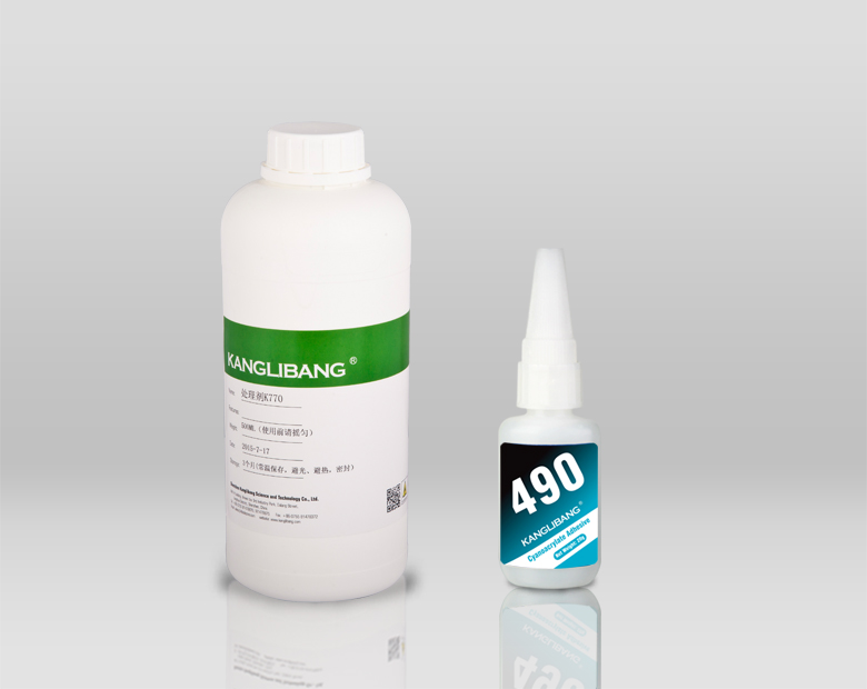 矽膠粘塑料快幹膠水490