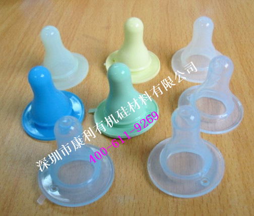 矽膠鉑金硫化劑的應用領域（矽膠奶嘴）